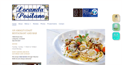 Desktop Screenshot of locanda-positano.com